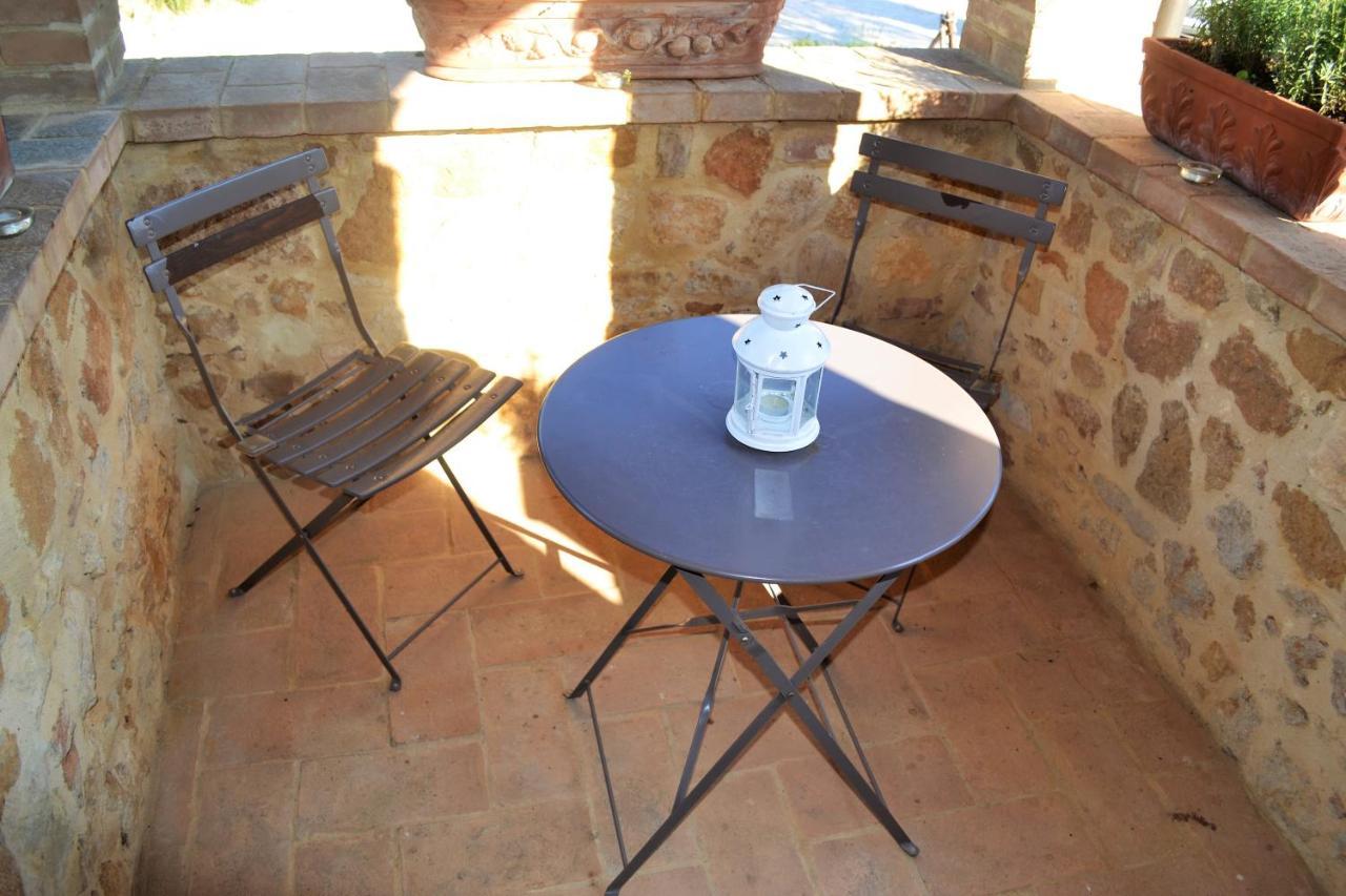 Agriturismo Il Casalino ปีเอนซา ภายนอก รูปภาพ