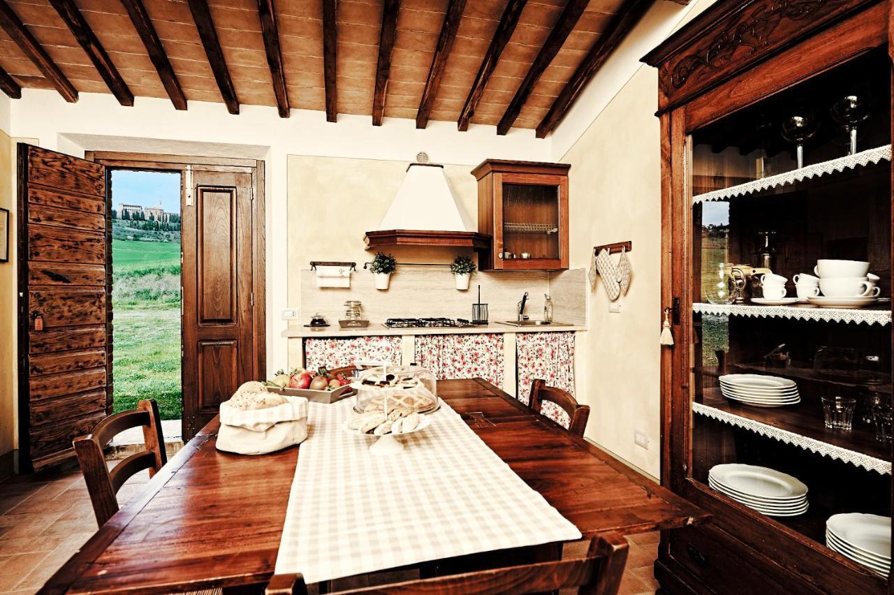 Agriturismo Il Casalino ปีเอนซา ภายนอก รูปภาพ