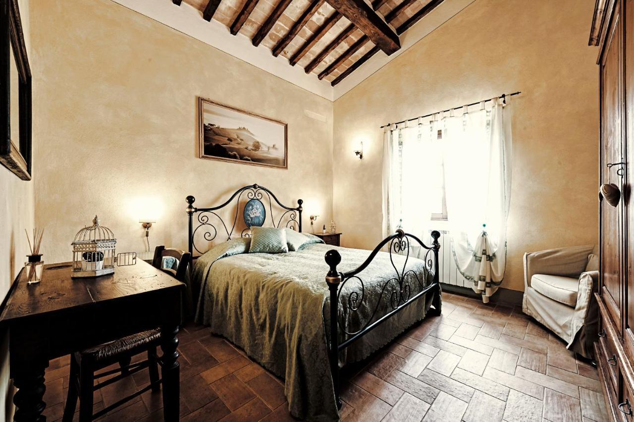 Agriturismo Il Casalino ปีเอนซา ภายนอก รูปภาพ