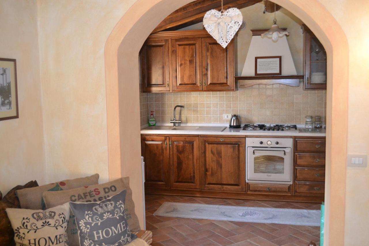 Agriturismo Il Casalino ปีเอนซา ภายนอก รูปภาพ