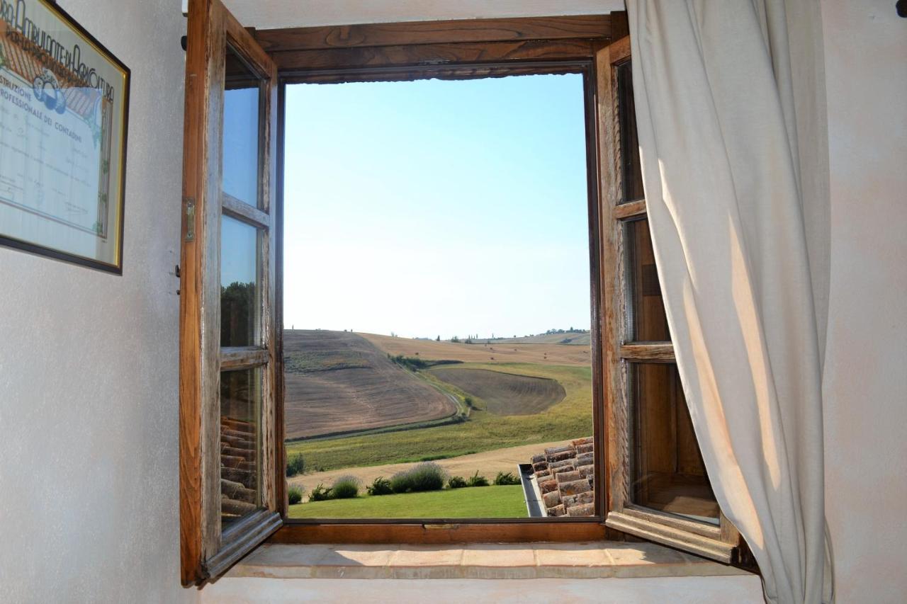Agriturismo Il Casalino ปีเอนซา ภายนอก รูปภาพ