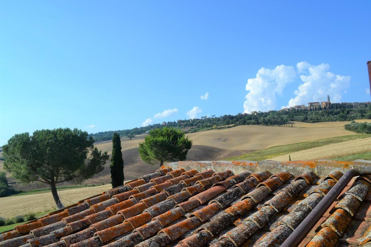 Agriturismo Il Casalino ปีเอนซา ภายนอก รูปภาพ