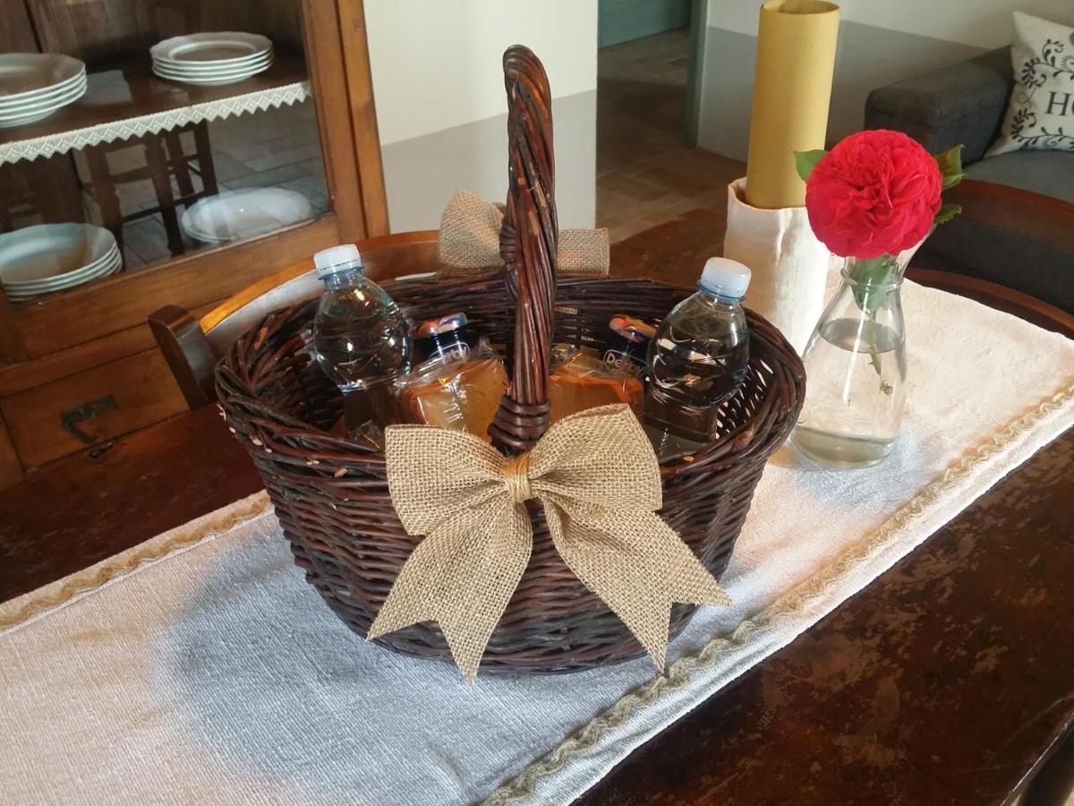 Agriturismo Il Casalino ปีเอนซา ภายนอก รูปภาพ