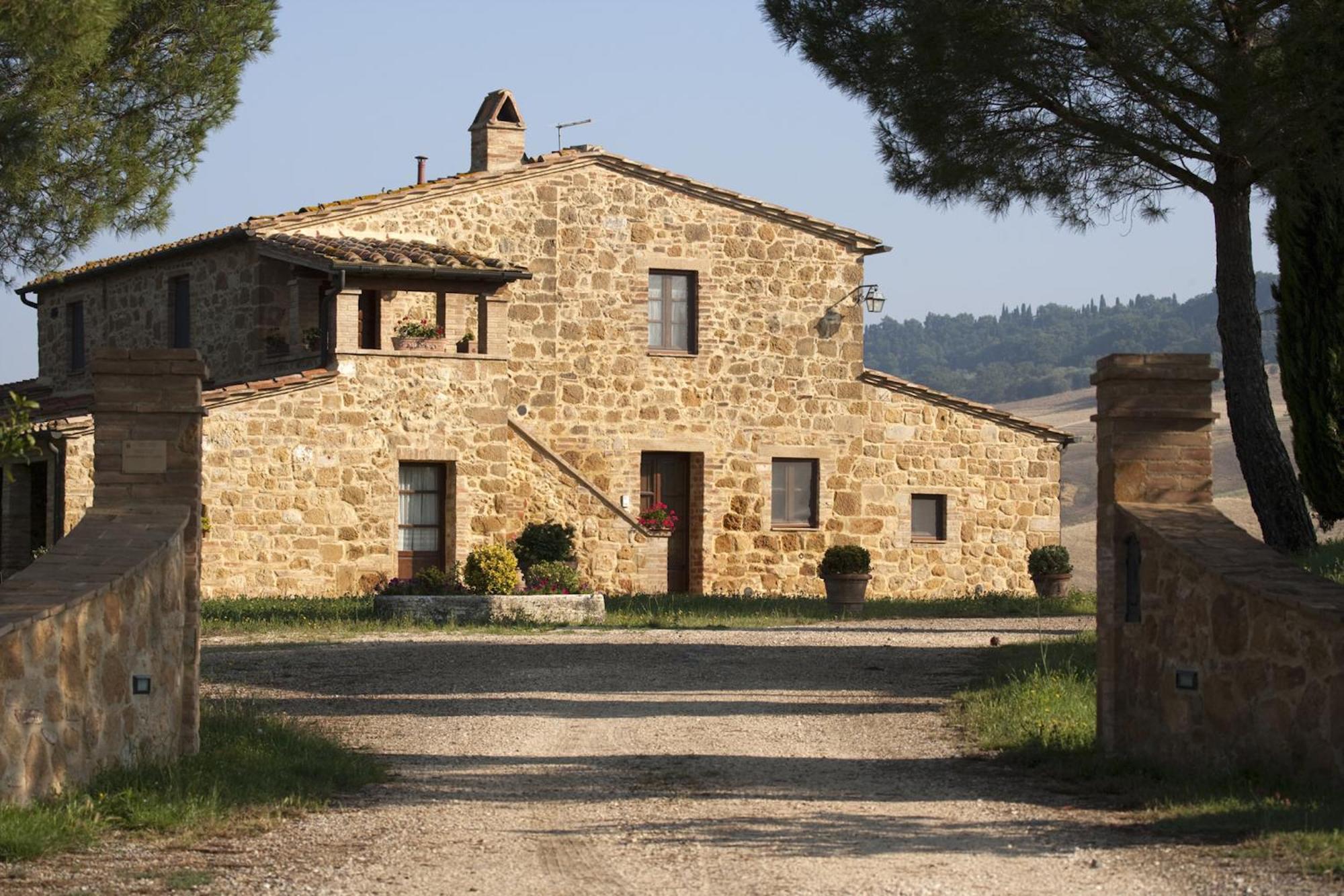 Agriturismo Il Casalino ปีเอนซา ภายนอก รูปภาพ