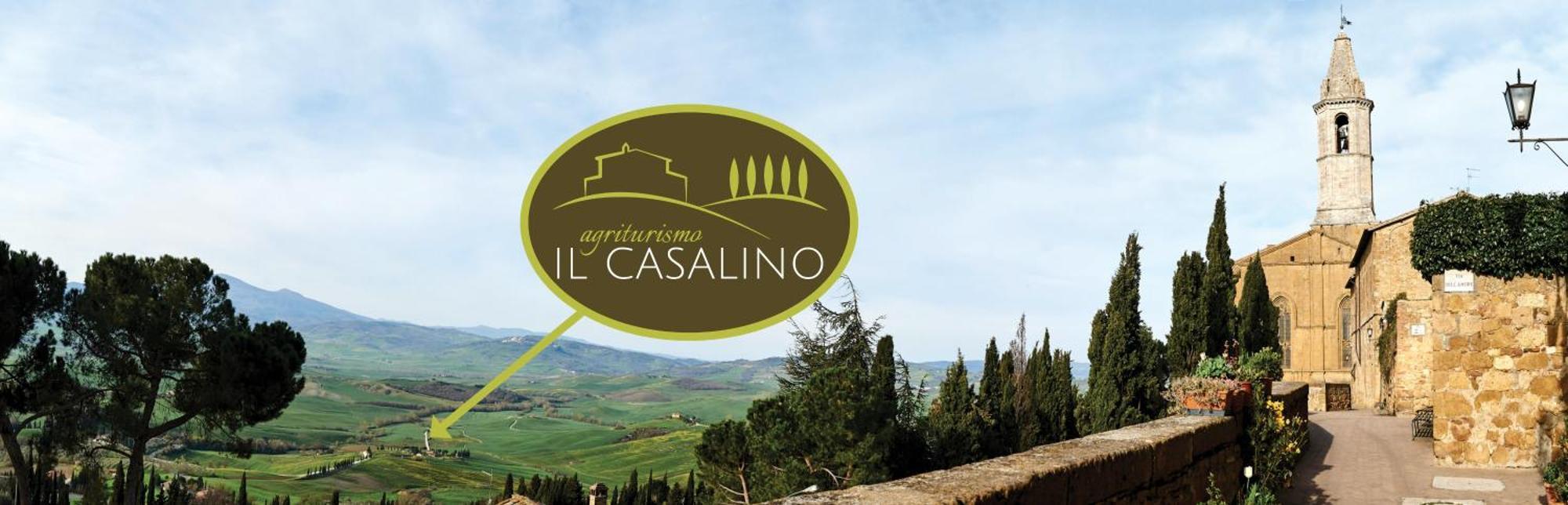 Agriturismo Il Casalino ปีเอนซา ภายนอก รูปภาพ