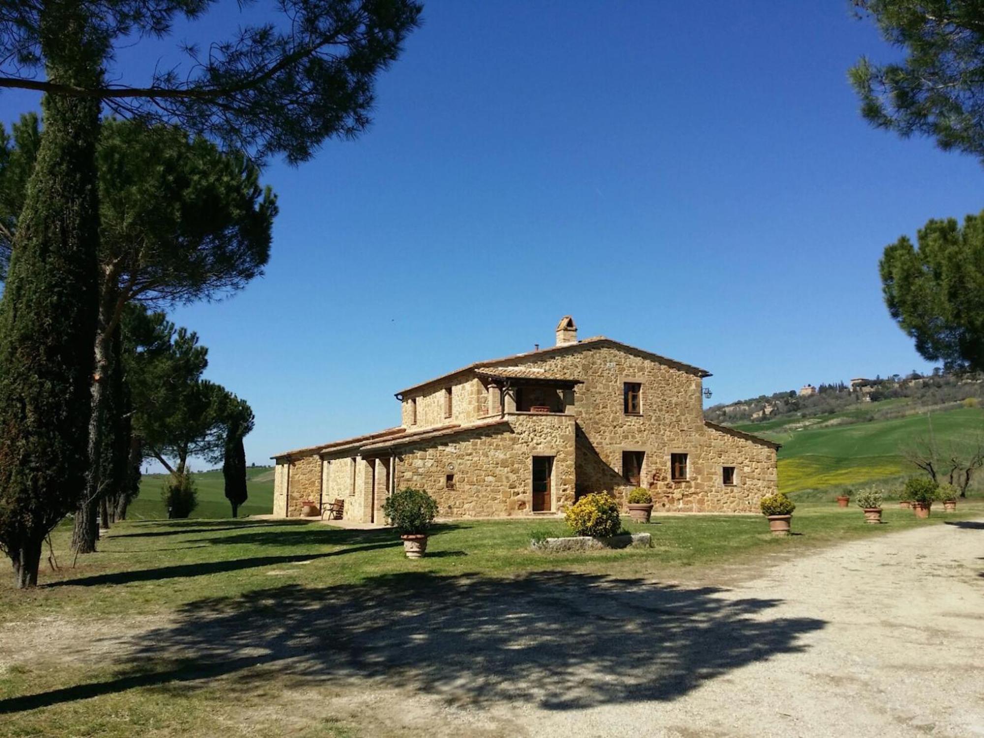 Agriturismo Il Casalino ปีเอนซา ภายนอก รูปภาพ