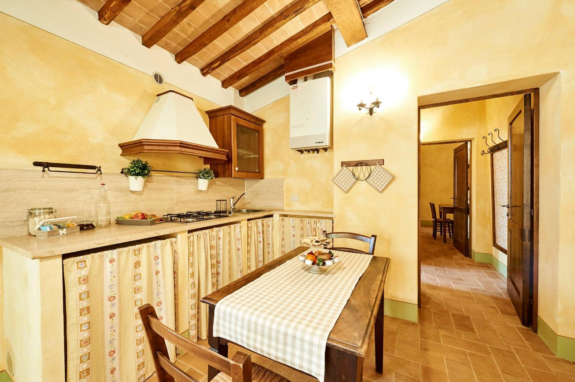 Agriturismo Il Casalino ปีเอนซา ภายนอก รูปภาพ