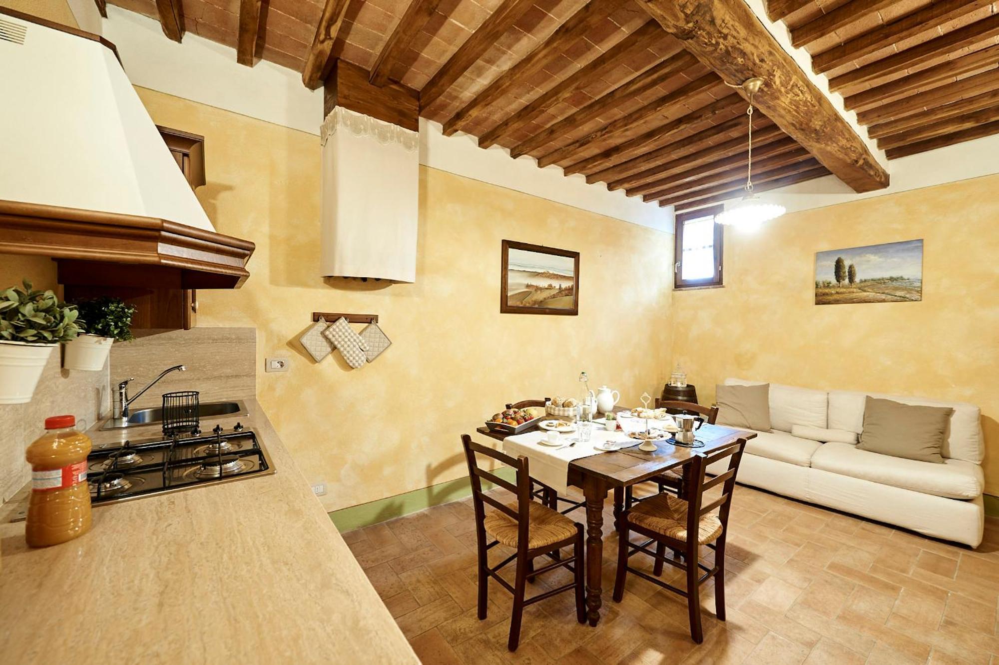 Agriturismo Il Casalino ปีเอนซา ภายนอก รูปภาพ