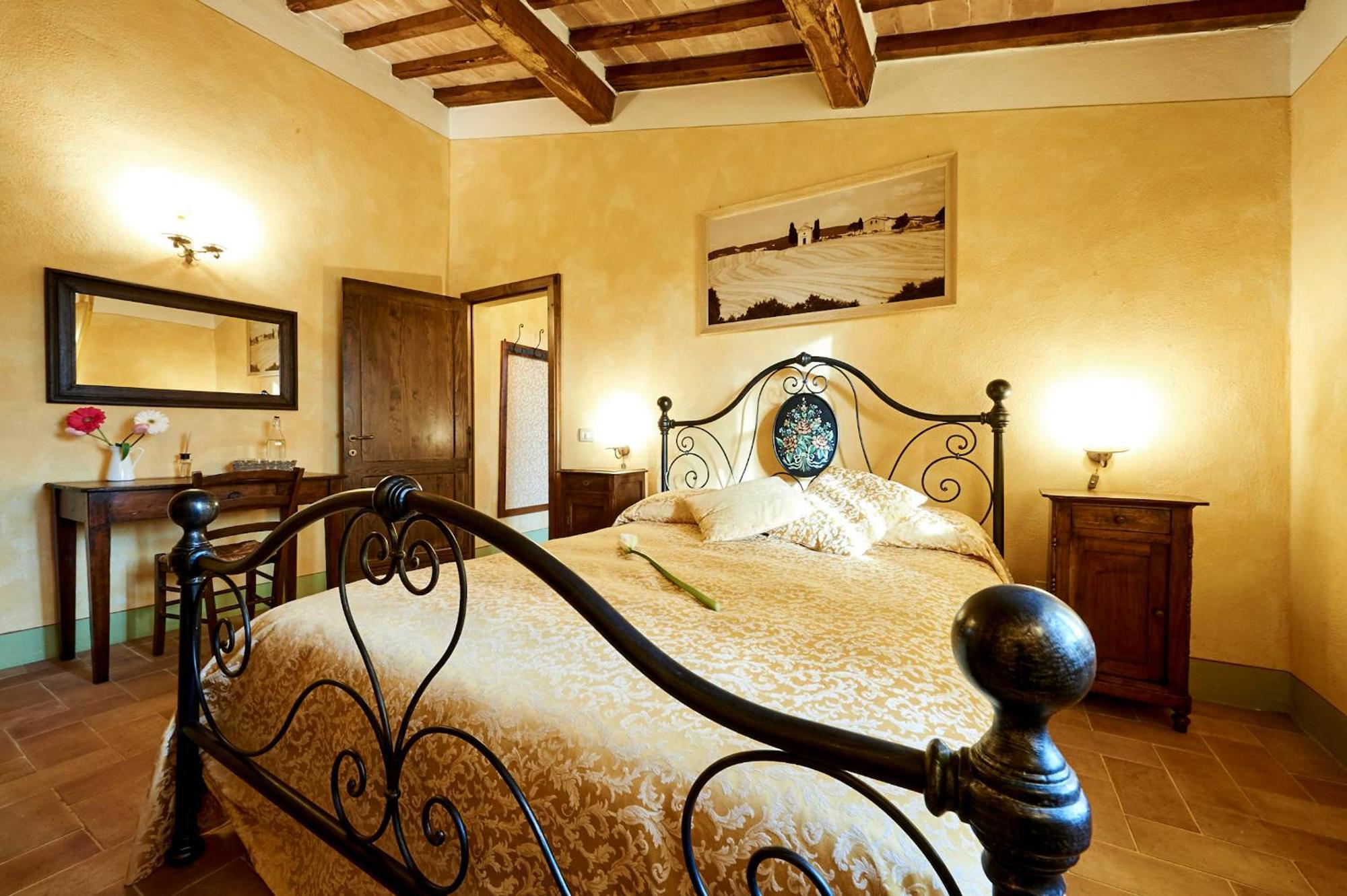 Agriturismo Il Casalino ปีเอนซา ภายนอก รูปภาพ