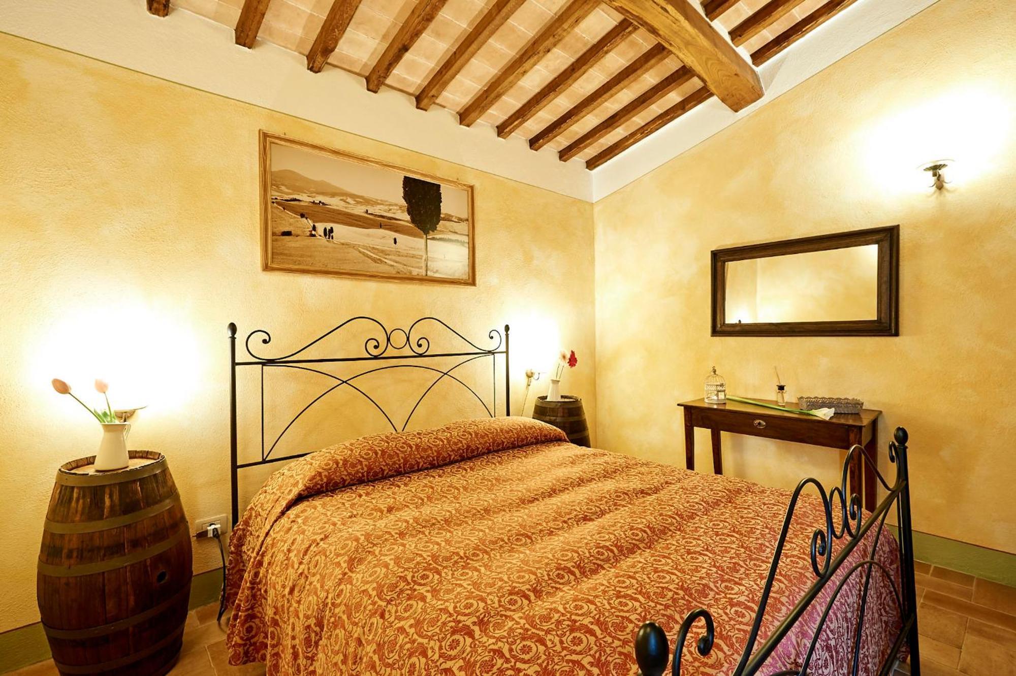 Agriturismo Il Casalino ปีเอนซา ภายนอก รูปภาพ