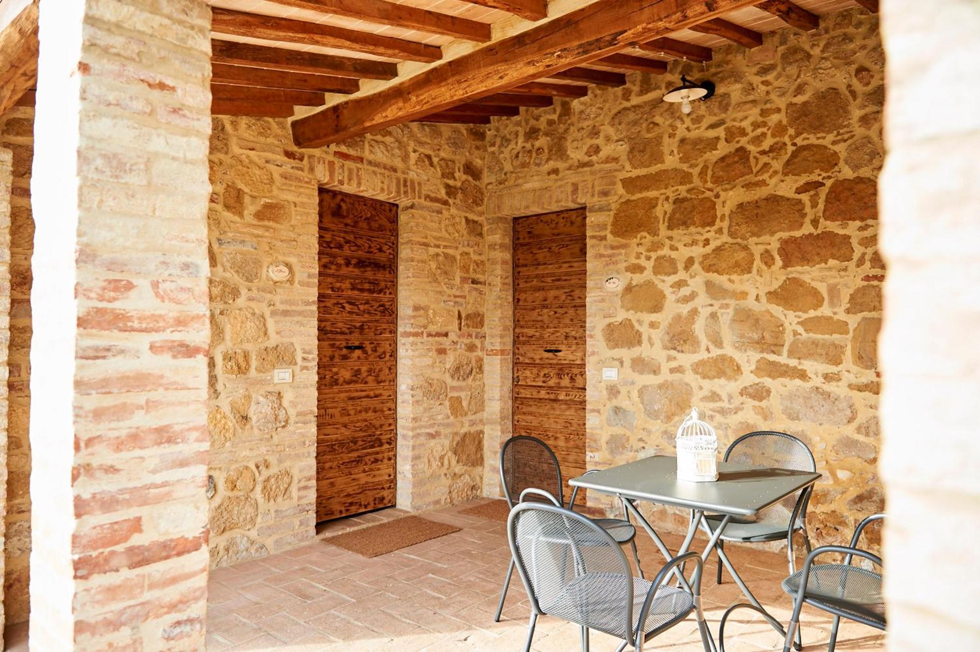 Agriturismo Il Casalino ปีเอนซา ภายนอก รูปภาพ