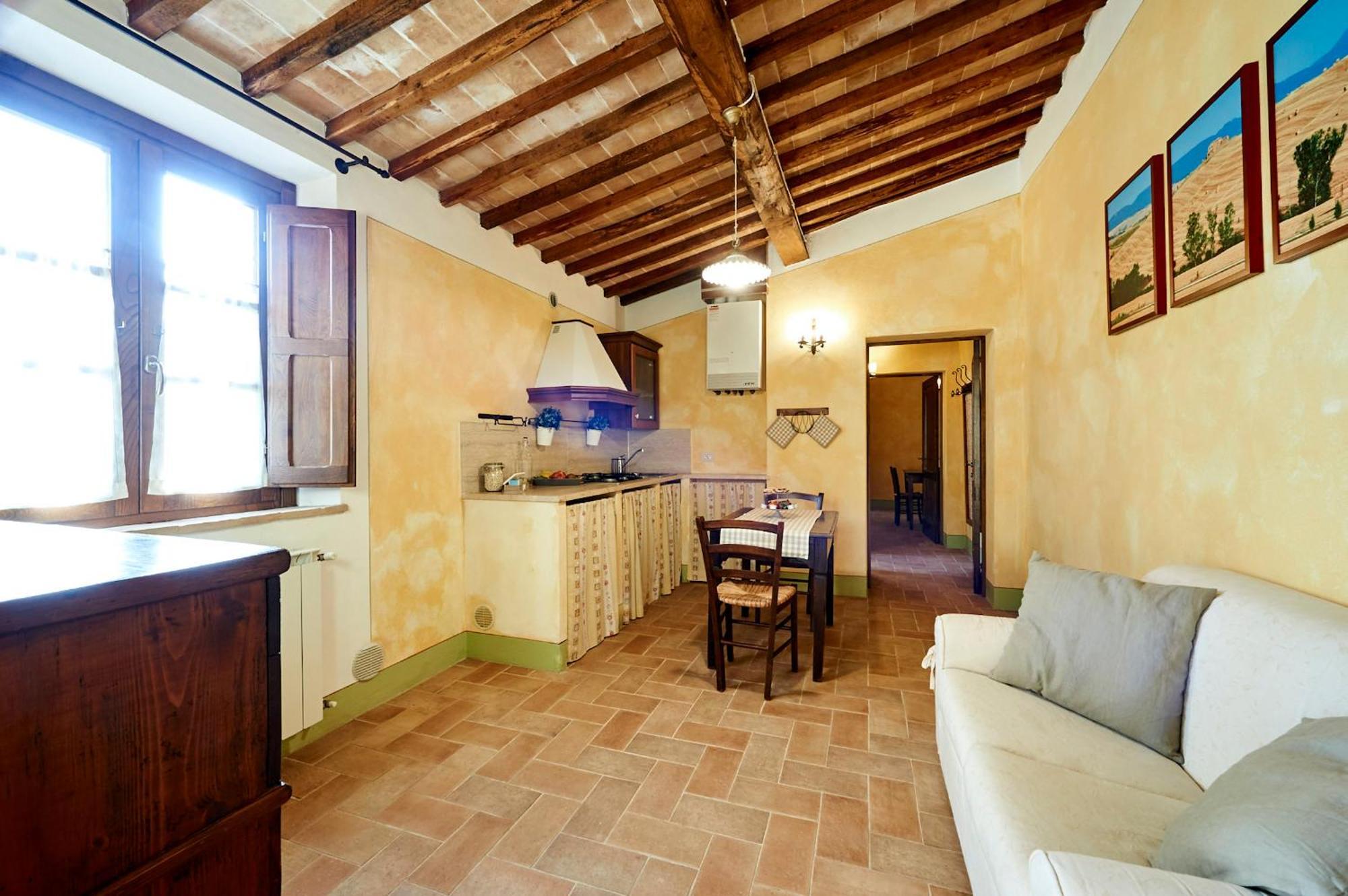 Agriturismo Il Casalino ปีเอนซา ภายนอก รูปภาพ
