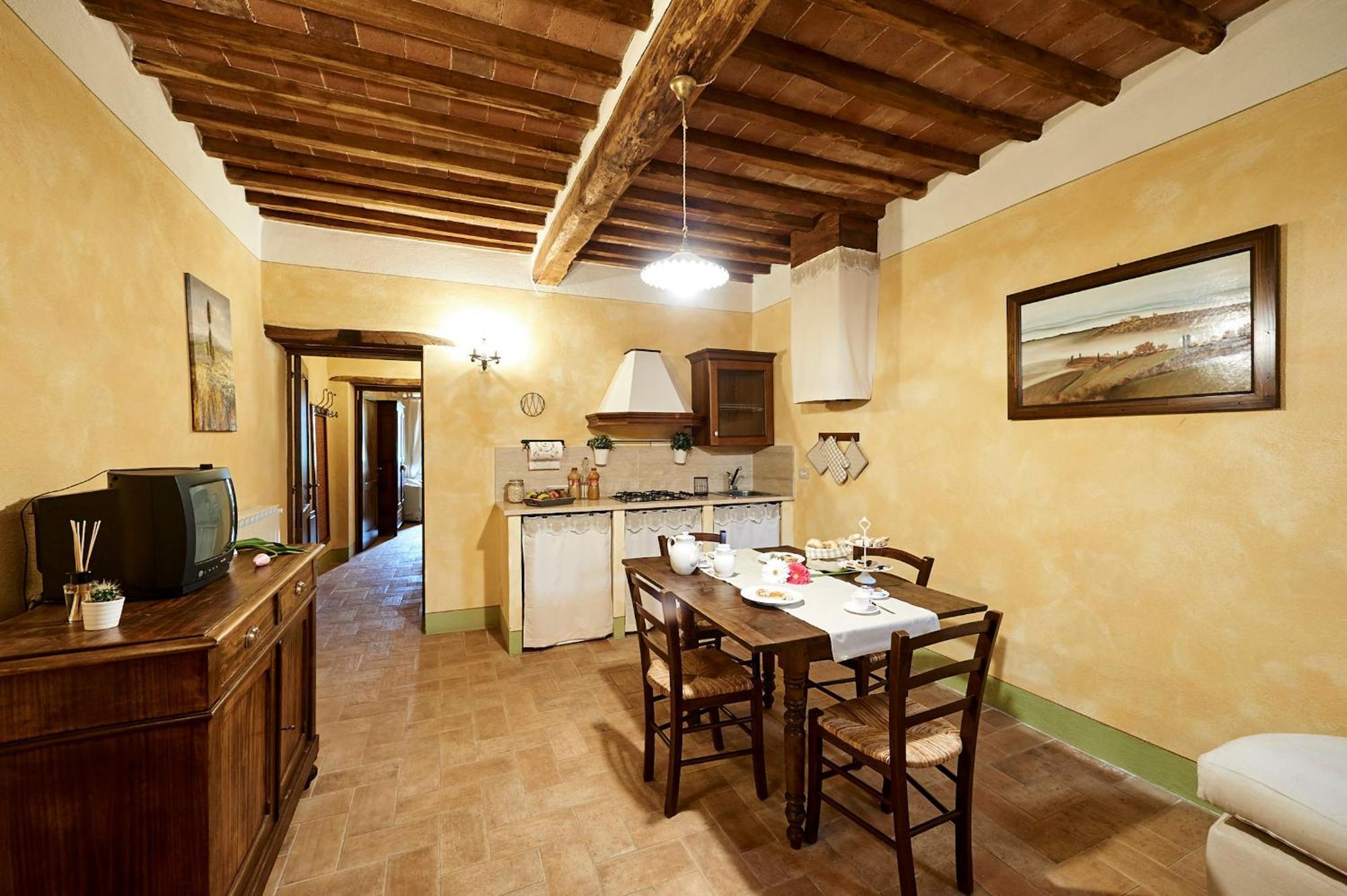 Agriturismo Il Casalino ปีเอนซา ภายนอก รูปภาพ