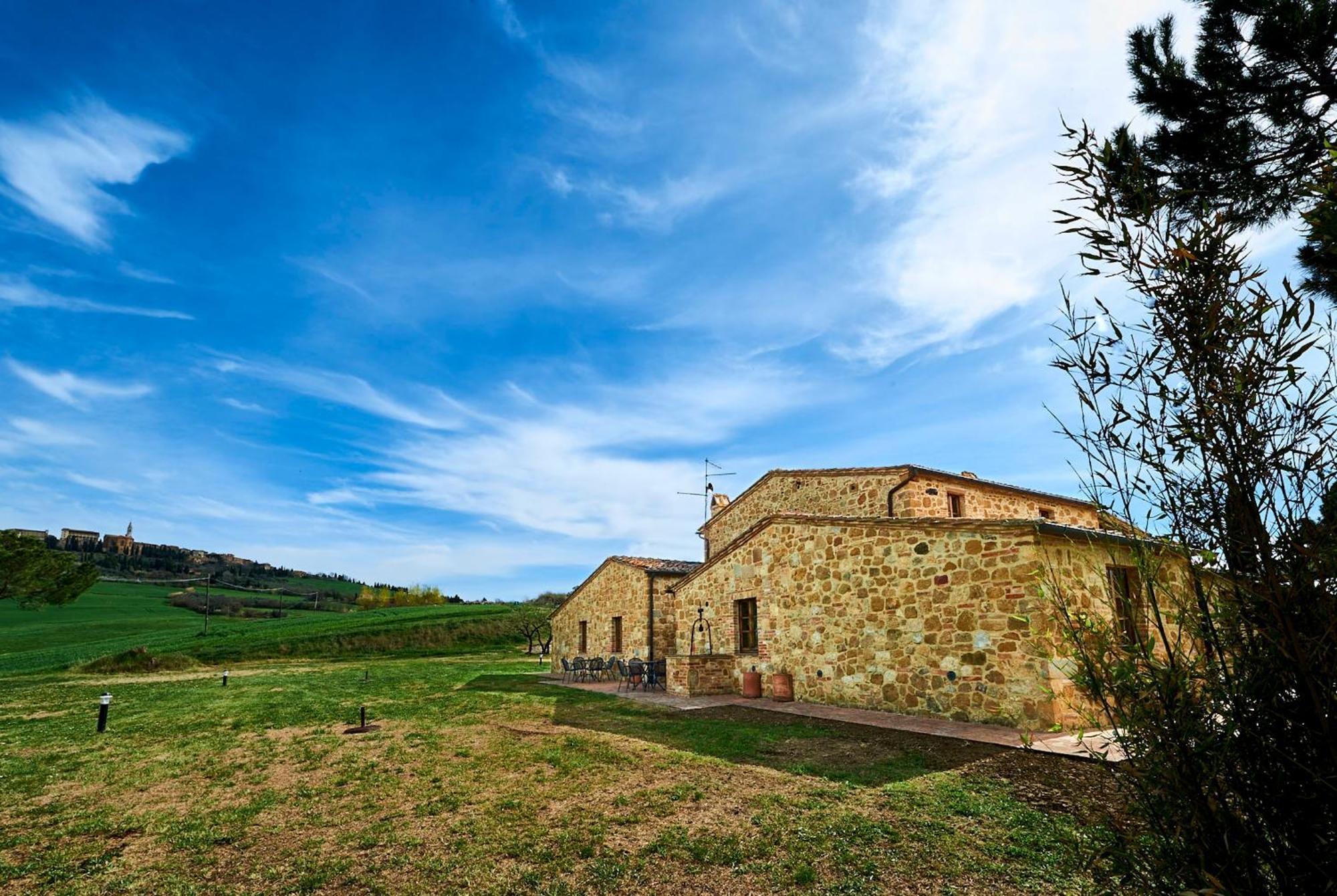 Agriturismo Il Casalino ปีเอนซา ภายนอก รูปภาพ