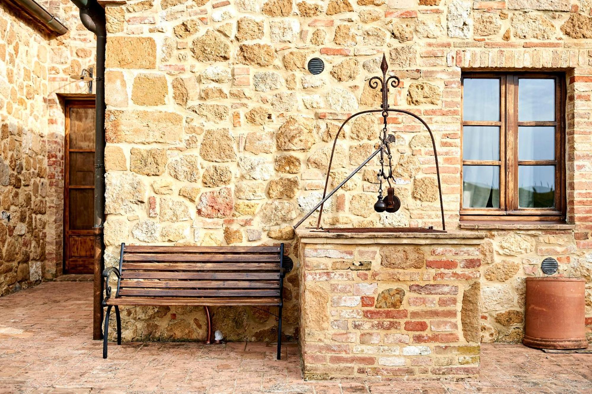 Agriturismo Il Casalino ปีเอนซา ภายนอก รูปภาพ