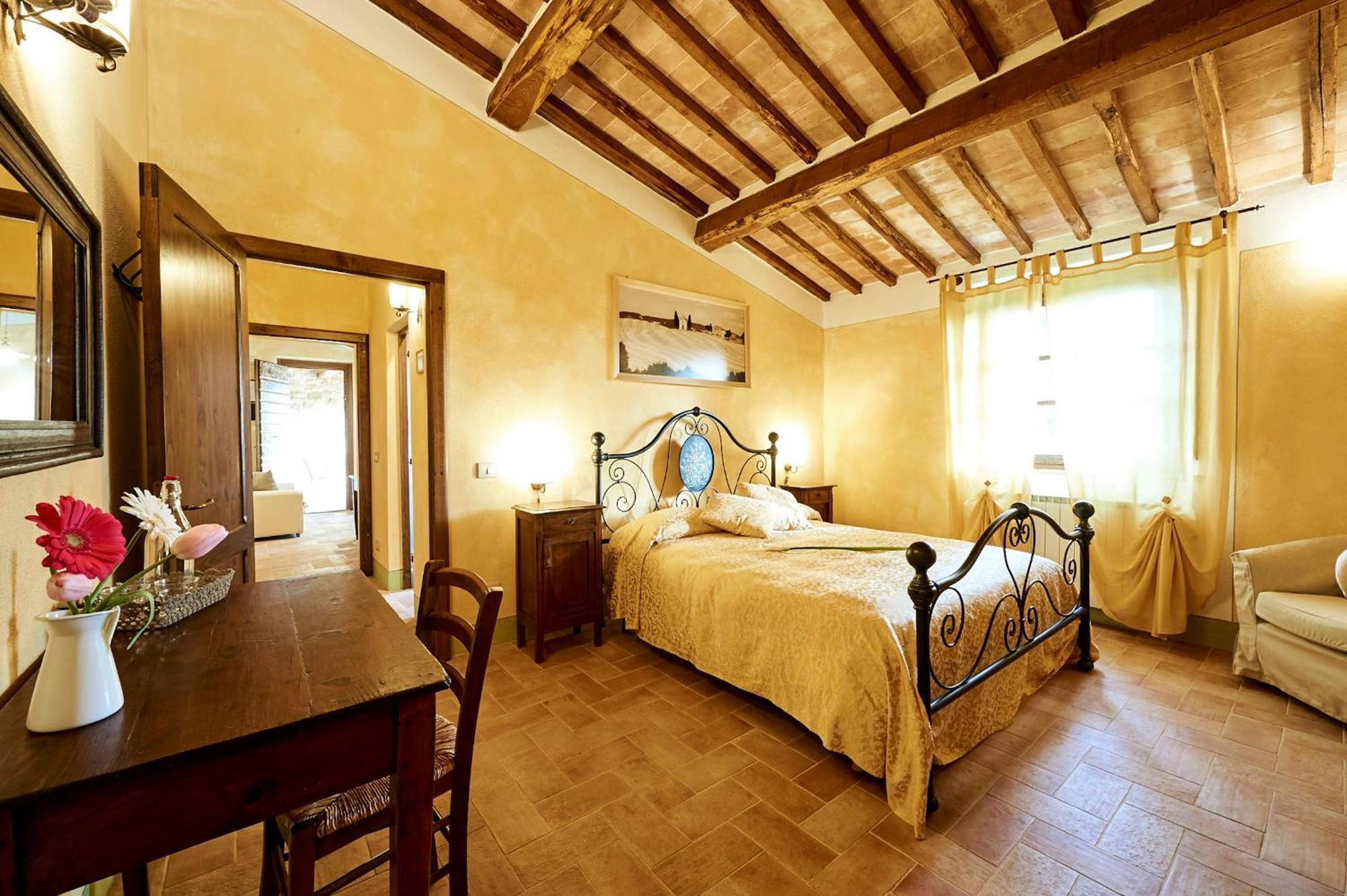 Agriturismo Il Casalino ปีเอนซา ภายนอก รูปภาพ