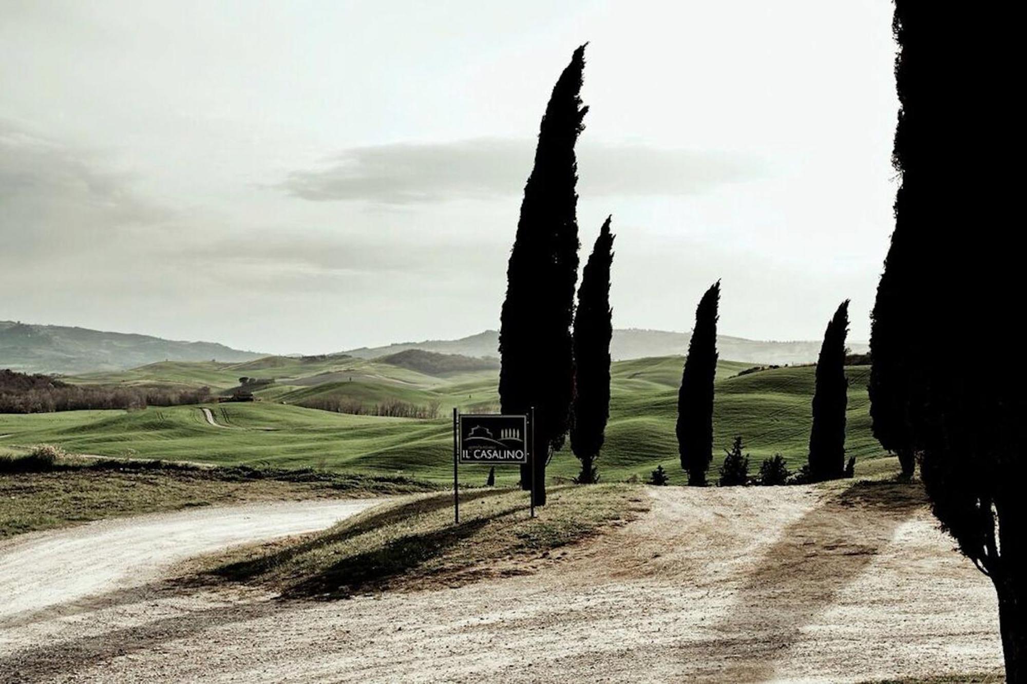 Agriturismo Il Casalino ปีเอนซา ภายนอก รูปภาพ