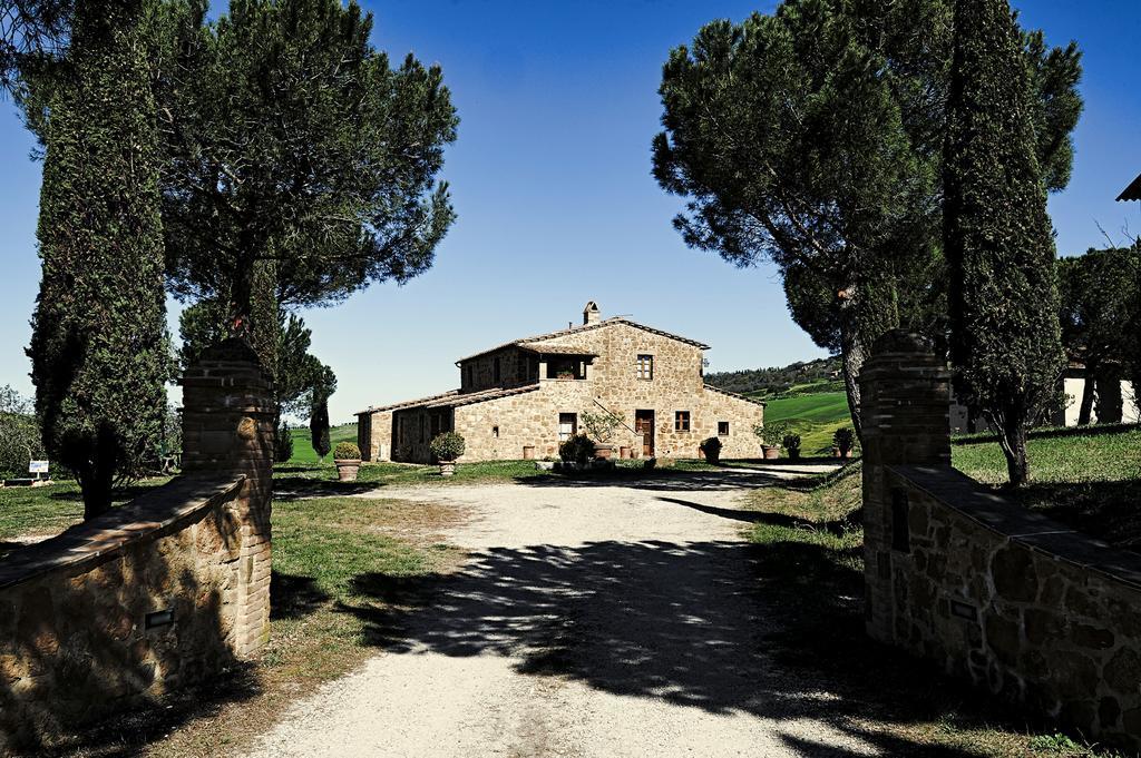 Agriturismo Il Casalino ปีเอนซา ภายนอก รูปภาพ