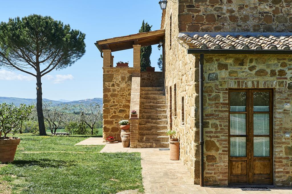 Agriturismo Il Casalino ปีเอนซา ภายนอก รูปภาพ