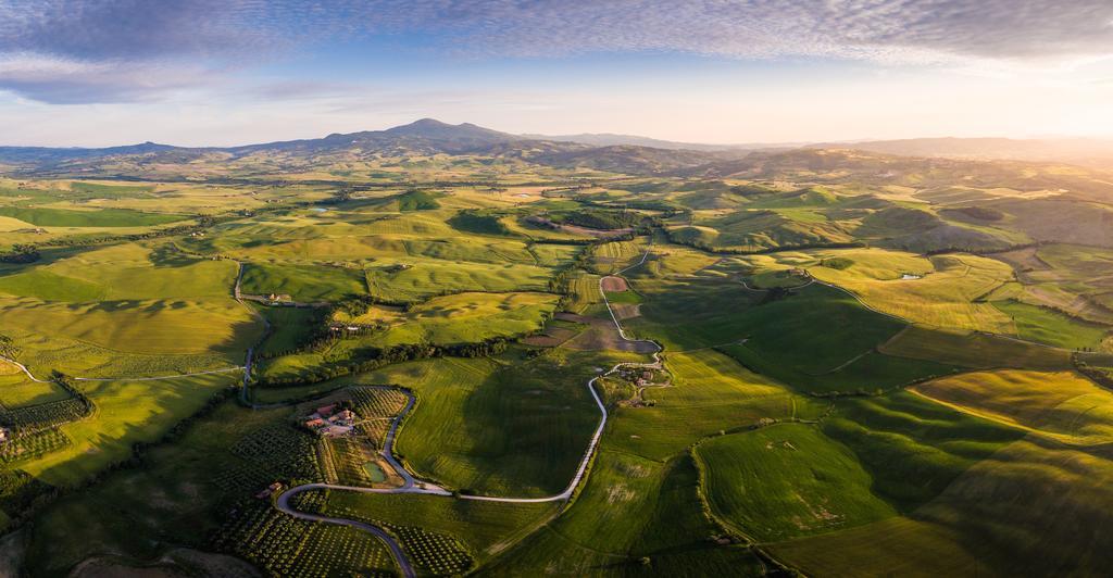 Agriturismo Il Casalino ปีเอนซา ภายนอก รูปภาพ