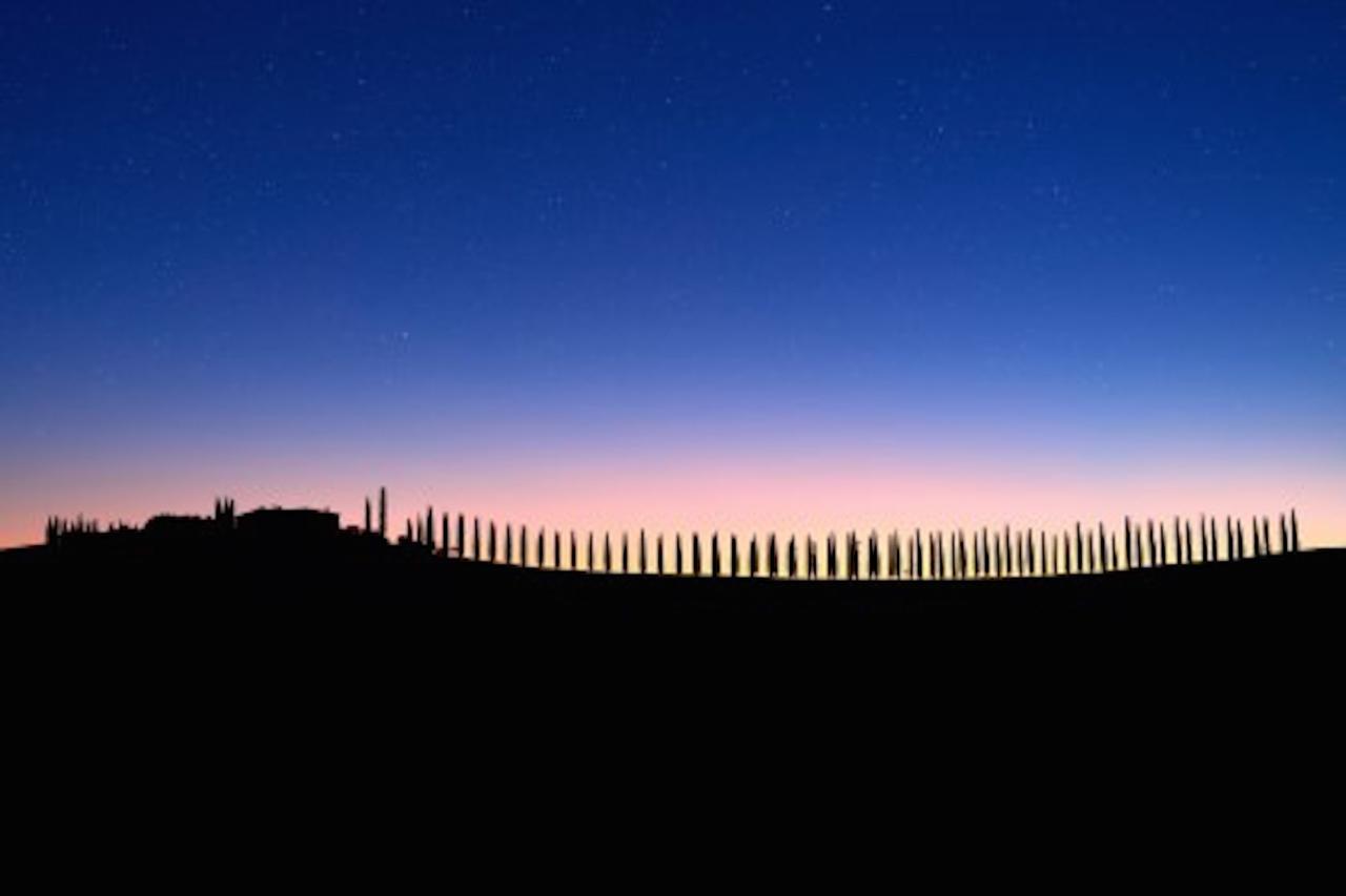 Agriturismo Il Casalino ปีเอนซา ภายนอก รูปภาพ