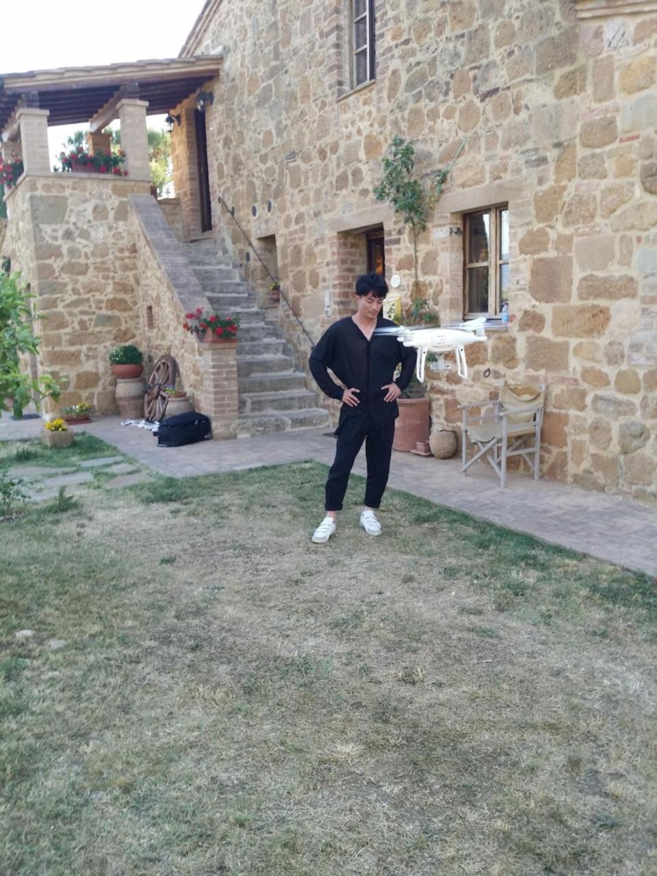 Agriturismo Il Casalino ปีเอนซา ภายนอก รูปภาพ